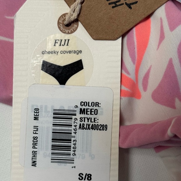 Billabong Another Paradise - Knot Bikini Top & Fiji Cheeky Bottom Set, Small - Picture 14 of 15